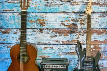 Guitare électrique et/ou acoustique individuel
